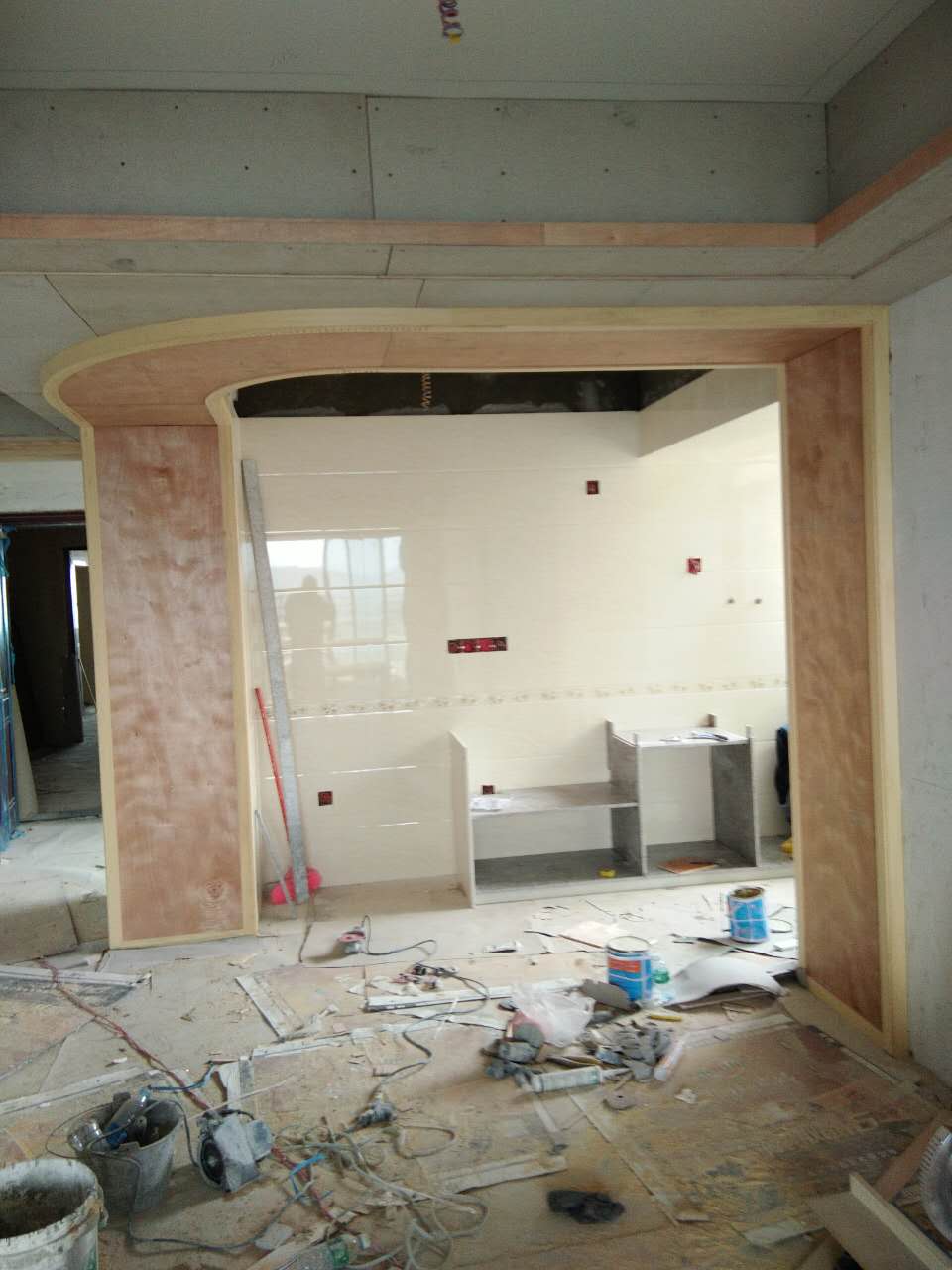 家家优保网 效果图 木工装修                