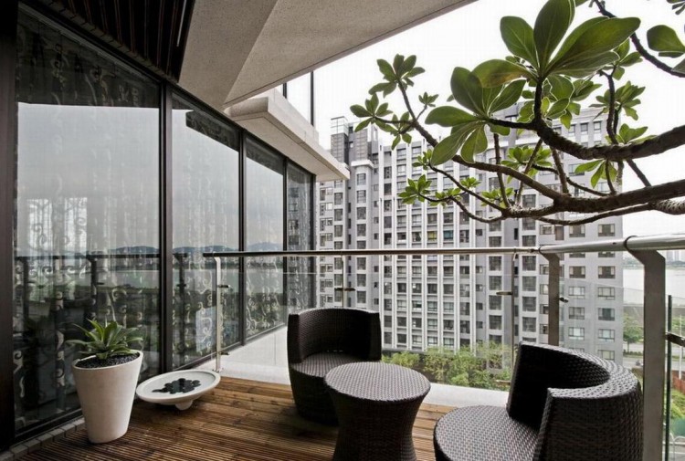 阳台的风水通道建筑完美风水布局