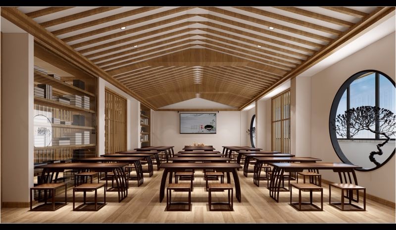 家家优保网 效果图 藤桥公益学堂