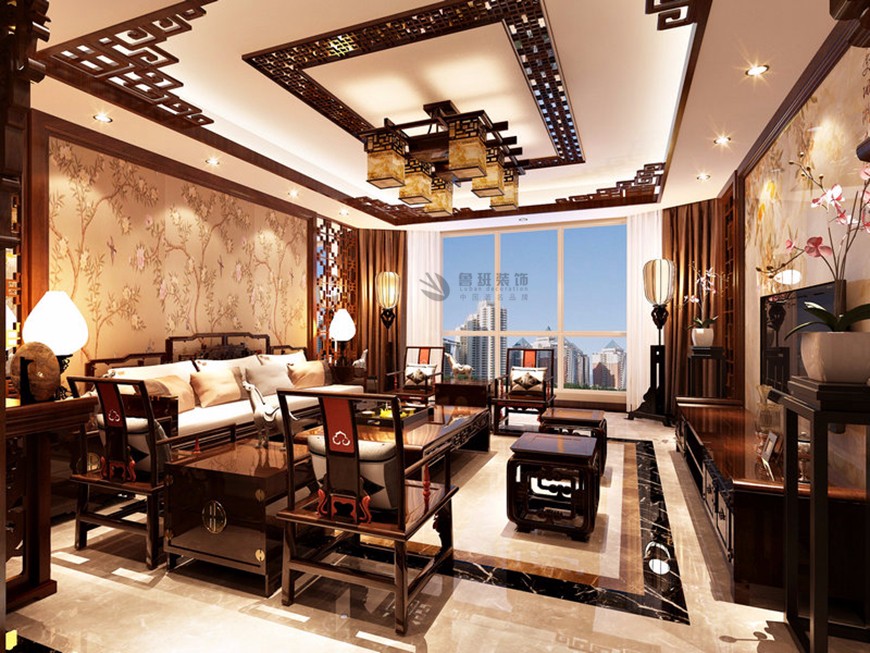 鲁班装饰-中治一曲江山